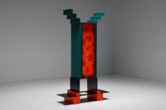 George Sowden George Sowden Memphis Milano Floor Clock 1983 - 2442197