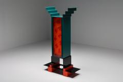George Sowden George Sowden Memphis Milano Floor Clock 1983 - 2442233