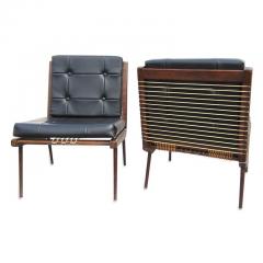 George Tigien Georges Tigien Pair of Chairs France 1960s - 792779