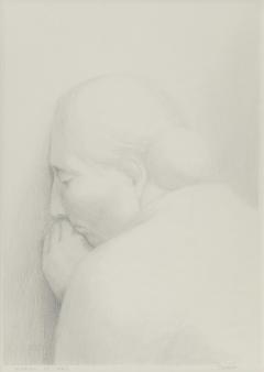 George Tooker Woman at Wall - 2846668