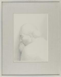 George Tooker Woman at Wall - 2846669