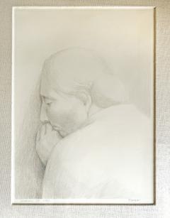 George Tooker Woman at Wall - 2846670