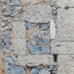 George Tzannes Ancient Wall with Stone filled Window 1997 - 3814727