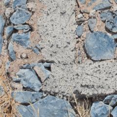George Tzannes Ancient Wall with Stone filled Window 1997 - 3814772