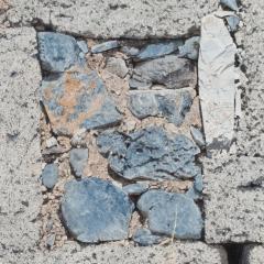 George Tzannes Ancient Wall with Stone filled Window 1997 - 3814774
