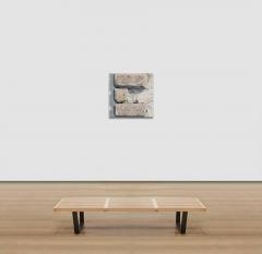 George Tzannes Corner Stone at Chora Castle Figurative Painting with Architectural Detail - 3816244