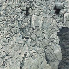 George Tzannes Ruined Wall at Paliochora 1994 - 3816240
