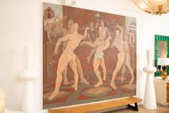 George Valentine Dureau Monumental Oil on Canvas by George Dureau USA 1997 - 4386517