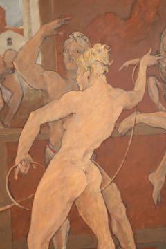 George Valentine Dureau Monumental Oil on Canvas by George Dureau USA 1997 - 4386523