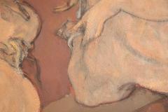 George Valentine Dureau Monumental Oil on Canvas by George Dureau USA 1997 - 4386526