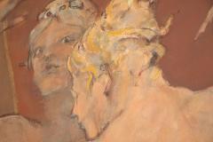 George Valentine Dureau Monumental Oil on Canvas by George Dureau USA 1997 - 4386527