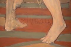 George Valentine Dureau Monumental Oil on Canvas by George Dureau USA 1997 - 4386529