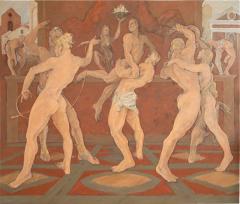 George Valentine Dureau Monumental Oil on Canvas by George Dureau USA 1997 - 4490738