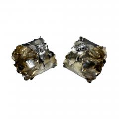 George W Shiebler Japanesque Sterling Napkin Rings by George Shiebler - 407991