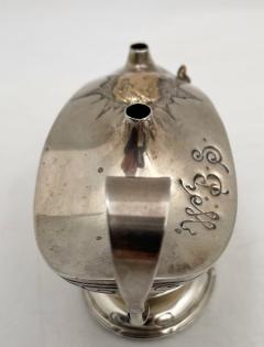 George W Shiebler Shiebler Mixed Metal Sterling Silver Cigar Lighter from Late 19th Century - 3255834