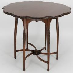 George Washington Jack George Jack for Morris Co A High Aesthetic Movement Circular Side Table - 4183105