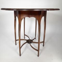 George Washington Jack George Jack for Morris Co A High Aesthetic Movement Circular Side Table - 4183106