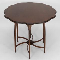 George Washington Jack George Jack for Morris Co A High Aesthetic Movement Circular Side Table - 4183107