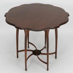 George Washington Jack George Jack for Morris Co A High Aesthetic Movement Circular Side Table - 4183108