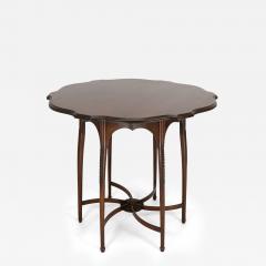 George Washington Jack George Jack for Morris Co A High Aesthetic Movement Circular Side Table - 4206022