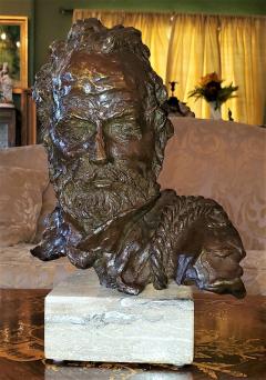 George Wayne Lundeen Rugged Outdoorsman Bronze by Lundeen - 2058279