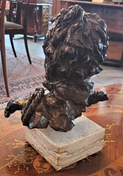 George Wayne Lundeen Rugged Outdoorsman Bronze by Lundeen - 2058283
