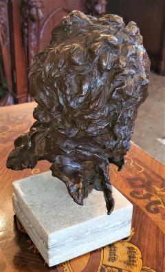 George Wayne Lundeen Rugged Outdoorsman Bronze by Lundeen - 2058286