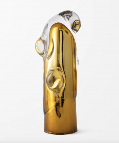 George William Bell Self Generating Form in Gold I - 4817676