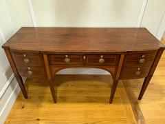 George lll Mahogany Inlaid Wood Satinwood Sideboard England 18th 19th C  - 4212550