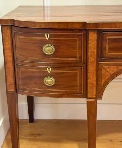 George lll Mahogany Inlaid Wood Satinwood Sideboard England 18th 19th C  - 4212554