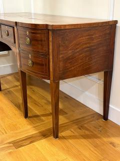 George lll Mahogany Inlaid Wood Satinwood Sideboard England 18th 19th C  - 4212555