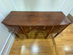 George lll Mahogany Inlaid Wood Satinwood Sideboard England 18th 19th C  - 4212556