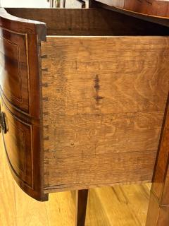 George lll Mahogany Inlaid Wood Satinwood Sideboard England 18th 19th C  - 4212559