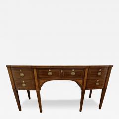 George lll Mahogany Inlaid Wood Satinwood Sideboard England 18th 19th C  - 4213913