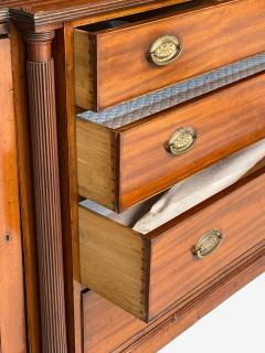 George lll Mahogany Large Breakfront or Bookcase England 18th Century - 4164679