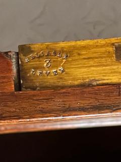 George lll Mahogany Large Breakfront or Bookcase England 18th Century - 4164680
