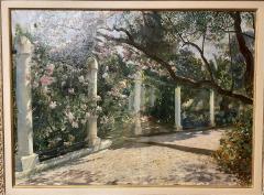 Georges Antoine Rochegrosse Oil on Canvas Almond Trees Sothebys Provenance - 3421769