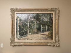 Georges Antoine Rochegrosse Oil on Canvas Almond Trees Sothebys Provenance - 3421770