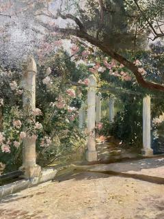 Georges Antoine Rochegrosse Oil on Canvas Almond Trees Sothebys Provenance - 3421773