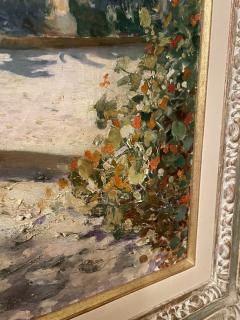 Georges Antoine Rochegrosse Oil on Canvas Almond Trees Sothebys Provenance - 3421774