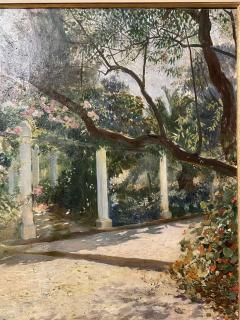 Georges Antoine Rochegrosse Oil on Canvas Almond Trees Sothebys Provenance - 3421775