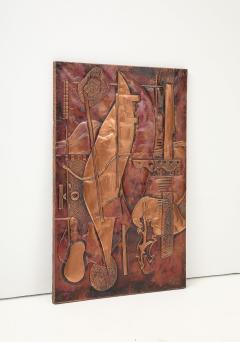 Georges Braque Still Life Copper Panel by George Braque - 4125087