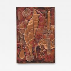 Georges Braque Still Life Copper Panel by George Braque - 4125329