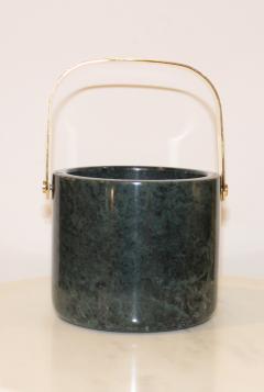 Georges Briard Georges Briard Marble And Brass Ice Bucket - 956733