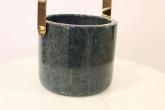 Georges Briard Georges Briard Marble And Brass Ice Bucket - 956740