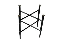 Georges Briard MID CENTURY FORNASETTI STYLE ELEGANT DINNER SETTING TRAY TABLE BY GEORGES BRIARD - 4560215