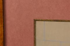 Georges Busson Art Deco Beagle Watercolor 1 - 3185157