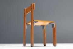 Georges Candilis Dining Chairs by Georges Candilis Anja Blomstedt for Sentou 1968 France - 4606749