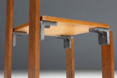Georges Candilis Dining Chairs by Georges Candilis Anja Blomstedt for Sentou 1968 France - 4606750