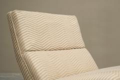 Georges Charles van Rijk Georges Charles van Rijk Pair of Swivel Lounge Chairs for Beaufort Belgium 1960s - 4395695